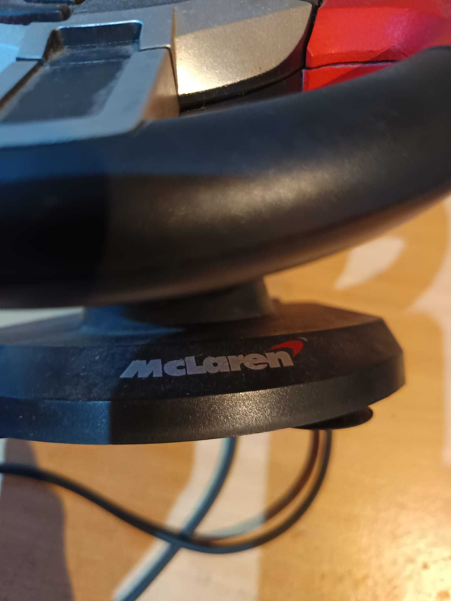 Volante scream Mi100 McLaren/gran turimo ps2