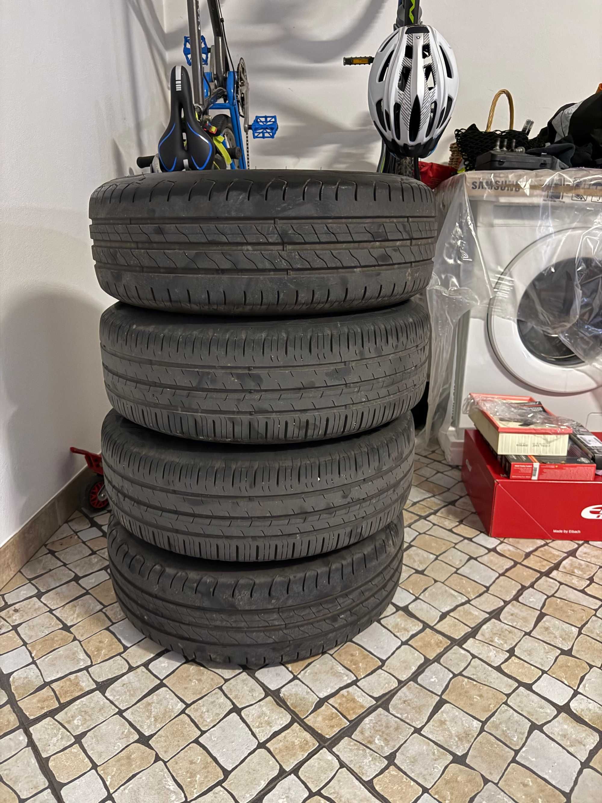 Jantes Originais Volkswagen 15´´ - 5x112 com Pneus