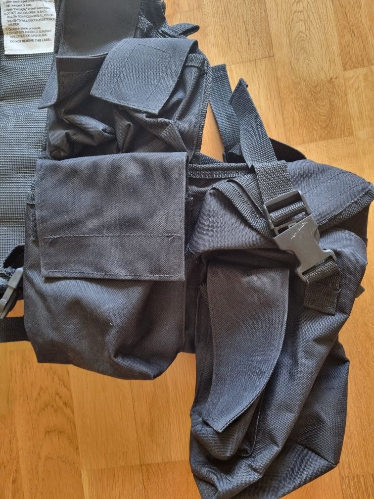 Kamizelka taktyczna Backpack