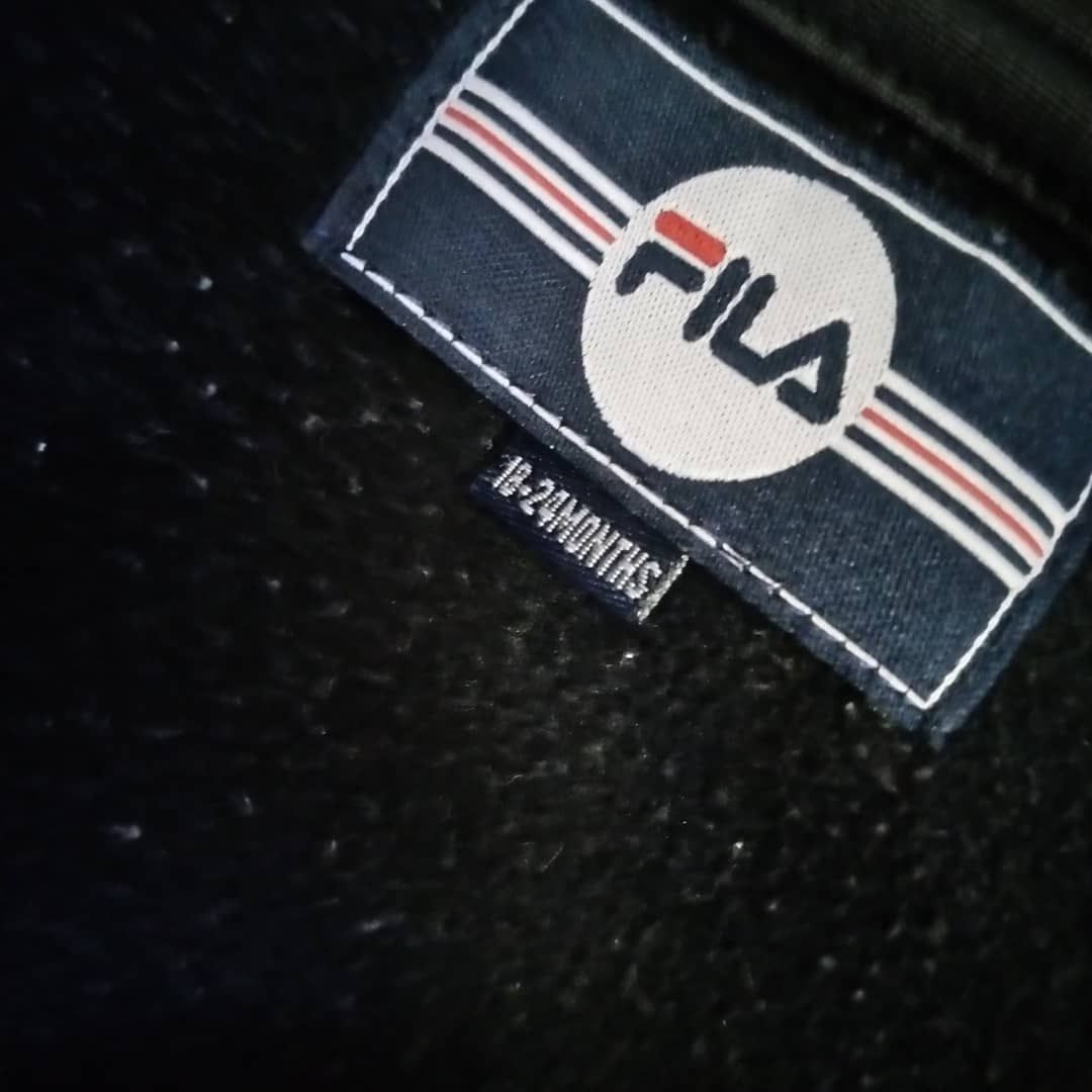 Кофта спортивная Fila на 2-4 года