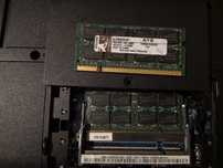 Memória kingston kvr667D2S5/2G 1.8v