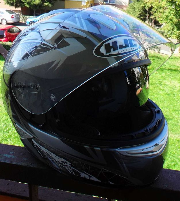 Kask motocyklowy HJC IS-16 ABYSS rozmiar M
