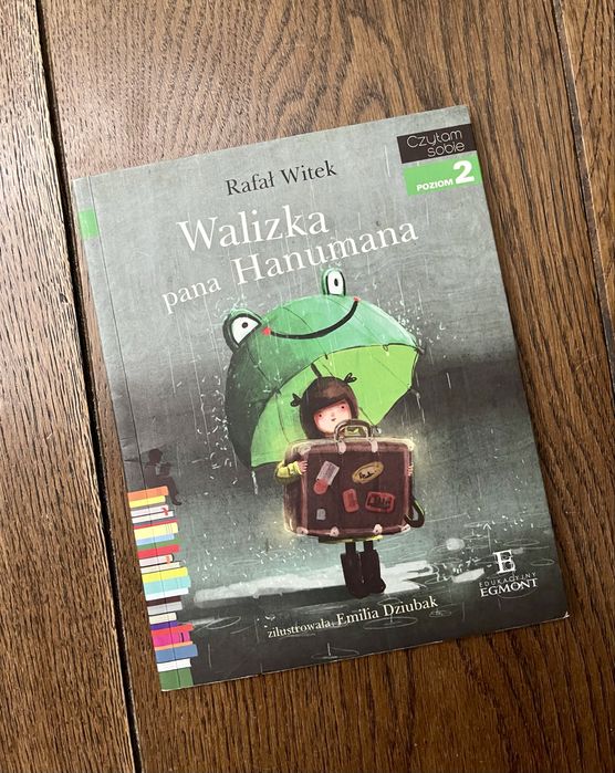 Walizka pana Hanumana Rafał Witek. Czytam sobie, poziom 2, 5-7 lat