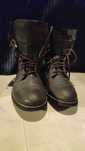 Botas em pele como novas