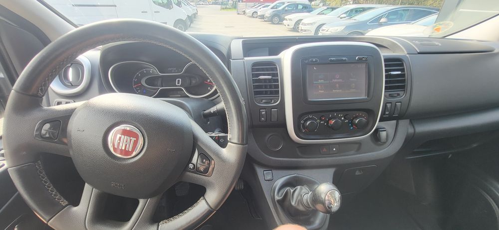 Fiat Talento 2020 Rok Trafic Vivaro L2H1 Long Alu Klima Navi Kamera