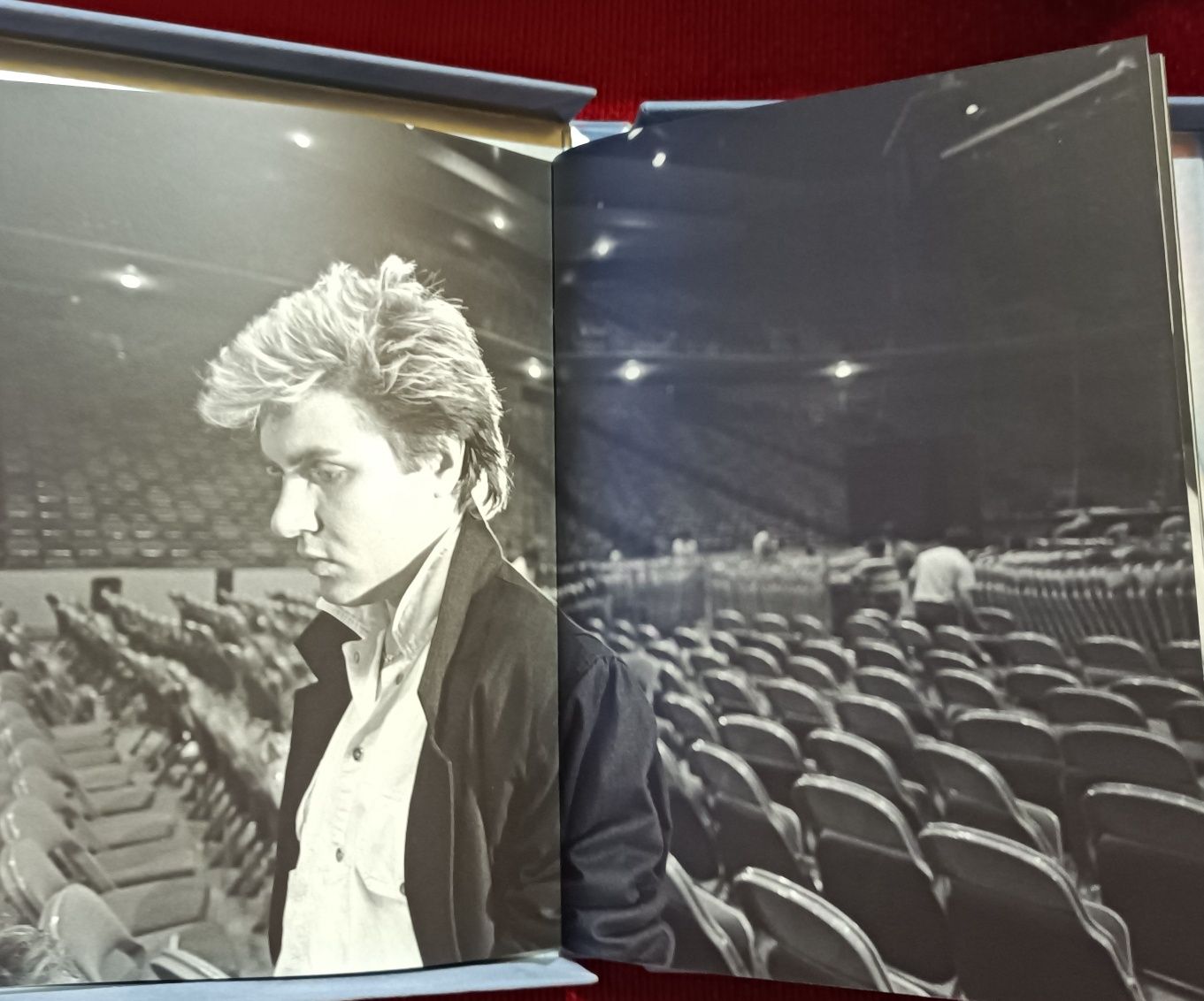 Duran Duran "Sing Blue Silver" DVD RARO