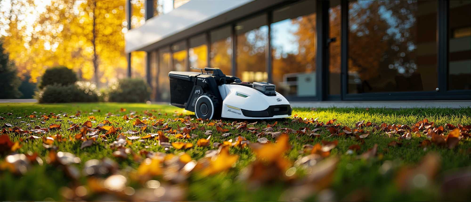MAMMOTION YUKA 2000 Robot koszący model 2025 bez kabla - funkcja kosza