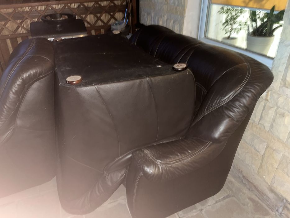 Wypoczynek skórzany