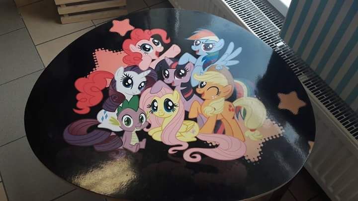 Stoliczek dziecięcy  Auta, My Little Pony