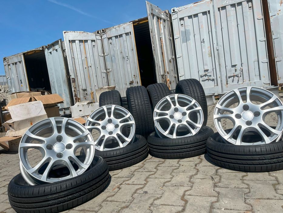 Felgi aluminiowe ANZIO 6,5Jx15 ET25 4x108
