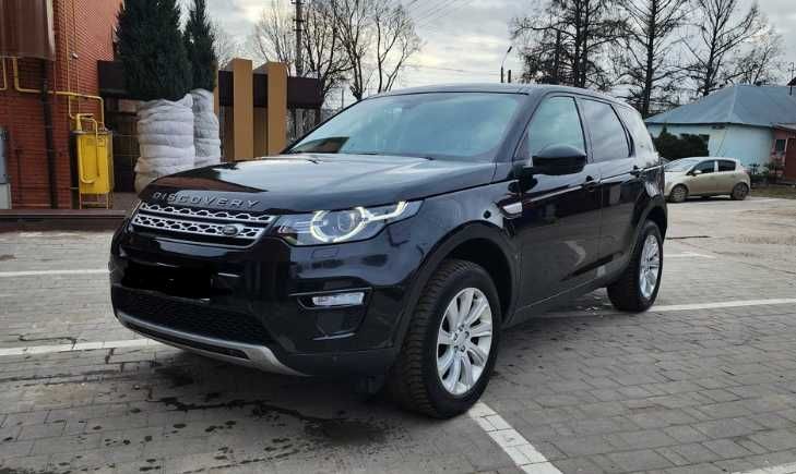 Land Rover Discovery Sport, 2017