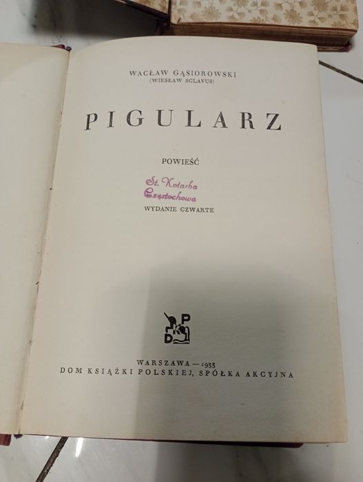 Książka Pigularz