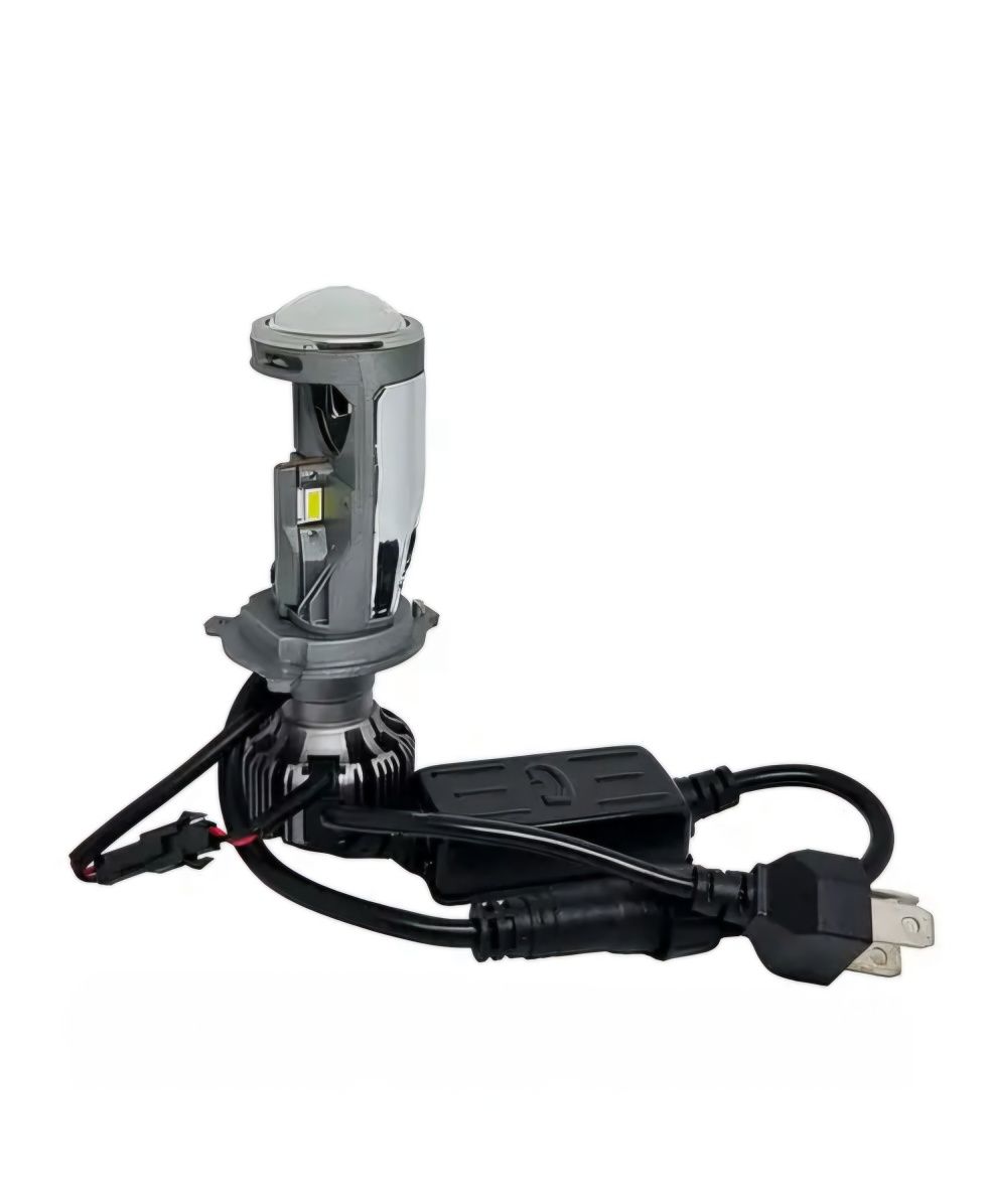 H4 Mini лінза Bi LED Headlight Projector Hi/Low Beam H7 H4