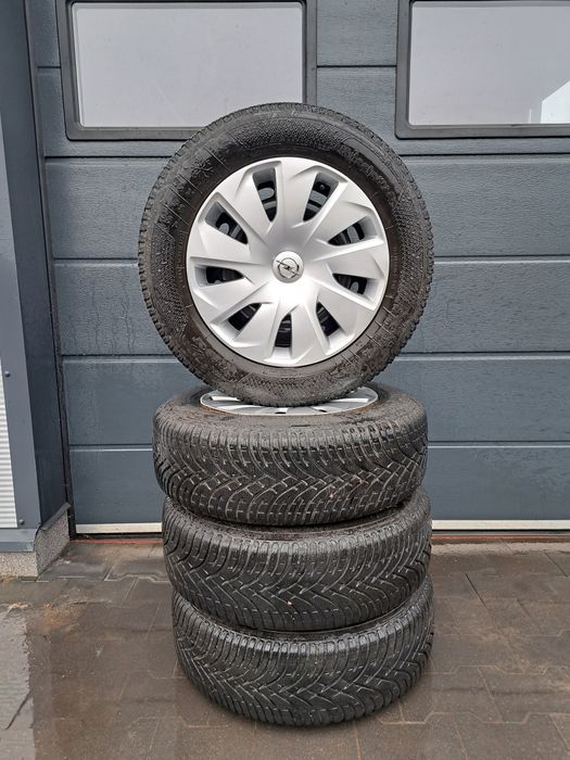 Oryginalne koła zimowe Opel Kleber Krisalp HP3 195/65R15 91H 4x108