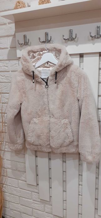 Kurtka miś, futerko na 10 lat