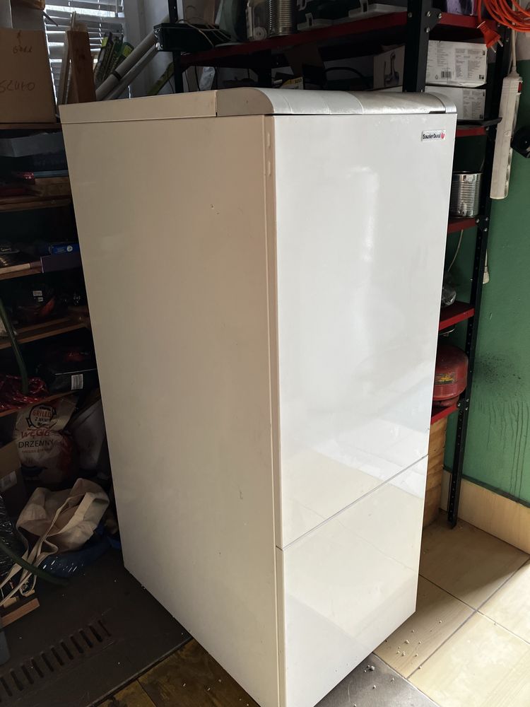 Kocioł gazowy 28kW plus bufor elektryczny 100l