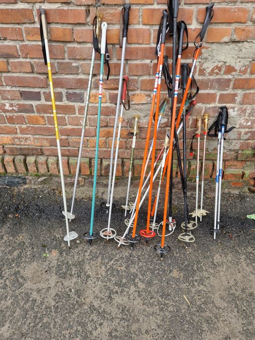 Sprzedam narty kijki i buty