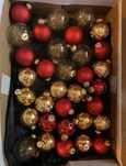 Bombki na choinke retro szklane  vintage prl