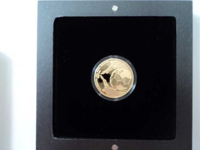Moeda ouro FIFA copa Brasil 2014