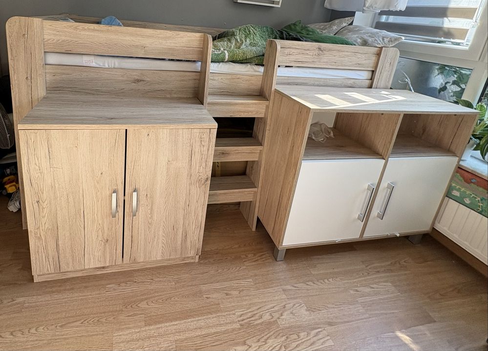 Zestaw mebli młodziezowych wójcik meble box