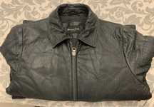 Casaco / blusão de pele Massimo Dutti