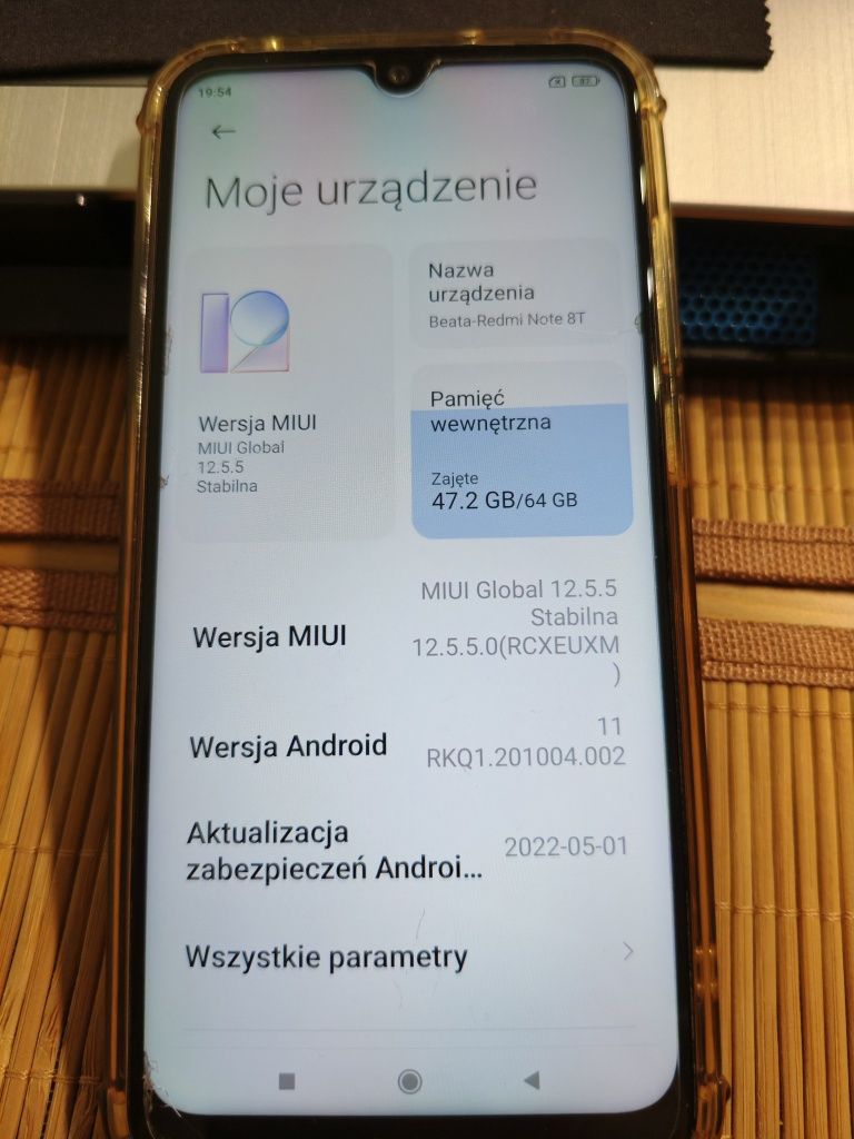 Xiaomi Redmi 8T 4/64 stan b.dobry