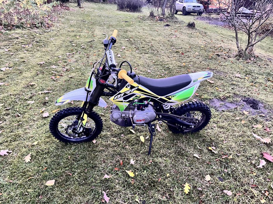 Kayo MRF 120 28 motogodzin