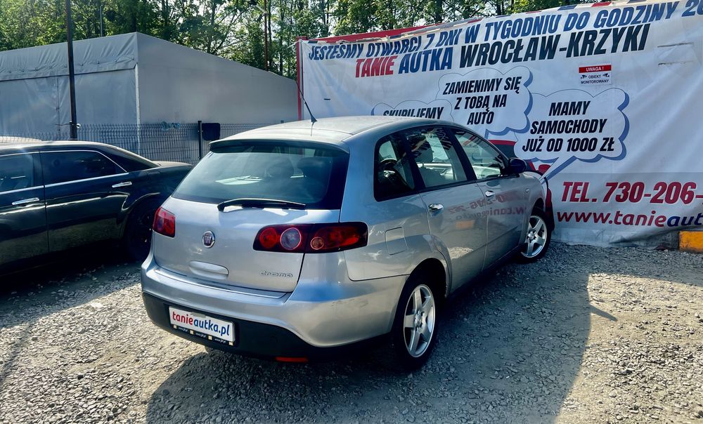 Fiat Croma 1.9 JTD // Lift // 2010 // Klima // Alu // Zadbany