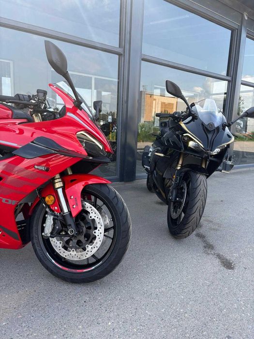 Motocykl QJMOTOR SRK 800RR 2025*Raty*Leasing*Transport od Expomoto