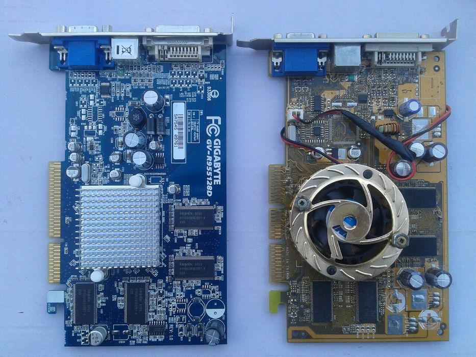 Karta PCI Cinergy S DVB-S tuner i inne graficzne.