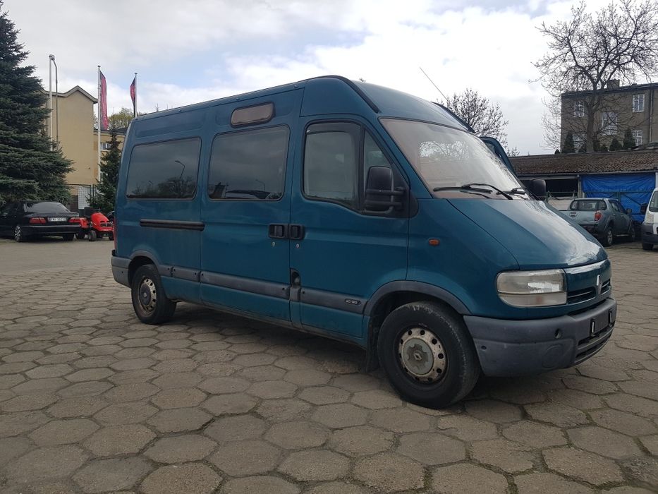 Kamper Renault Master