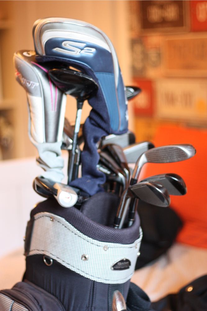 Zestaw kijow callaway razr xf i innych