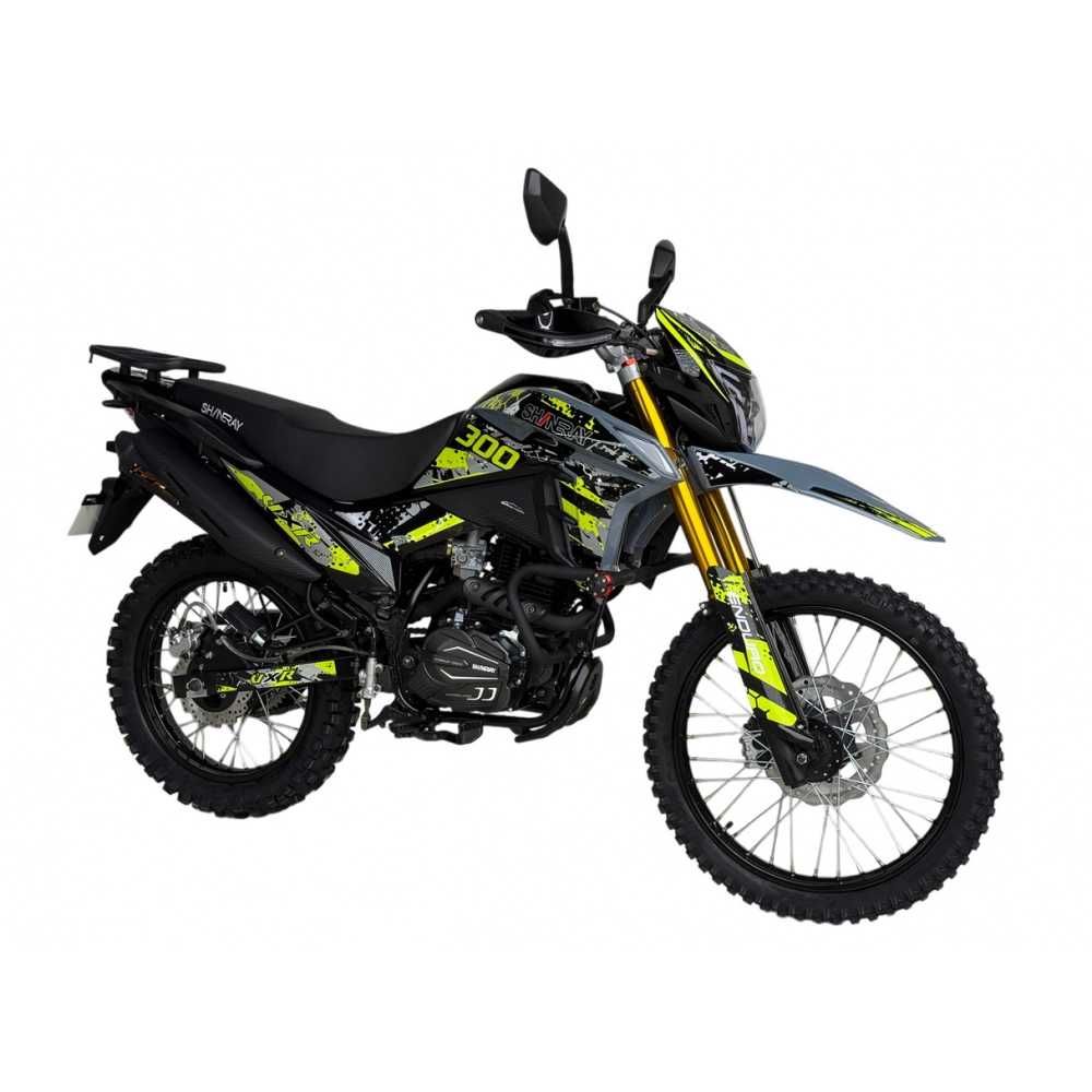 Мотоцикл Shineray VXR 300