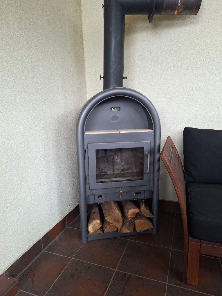 Piec typu koza 8kW