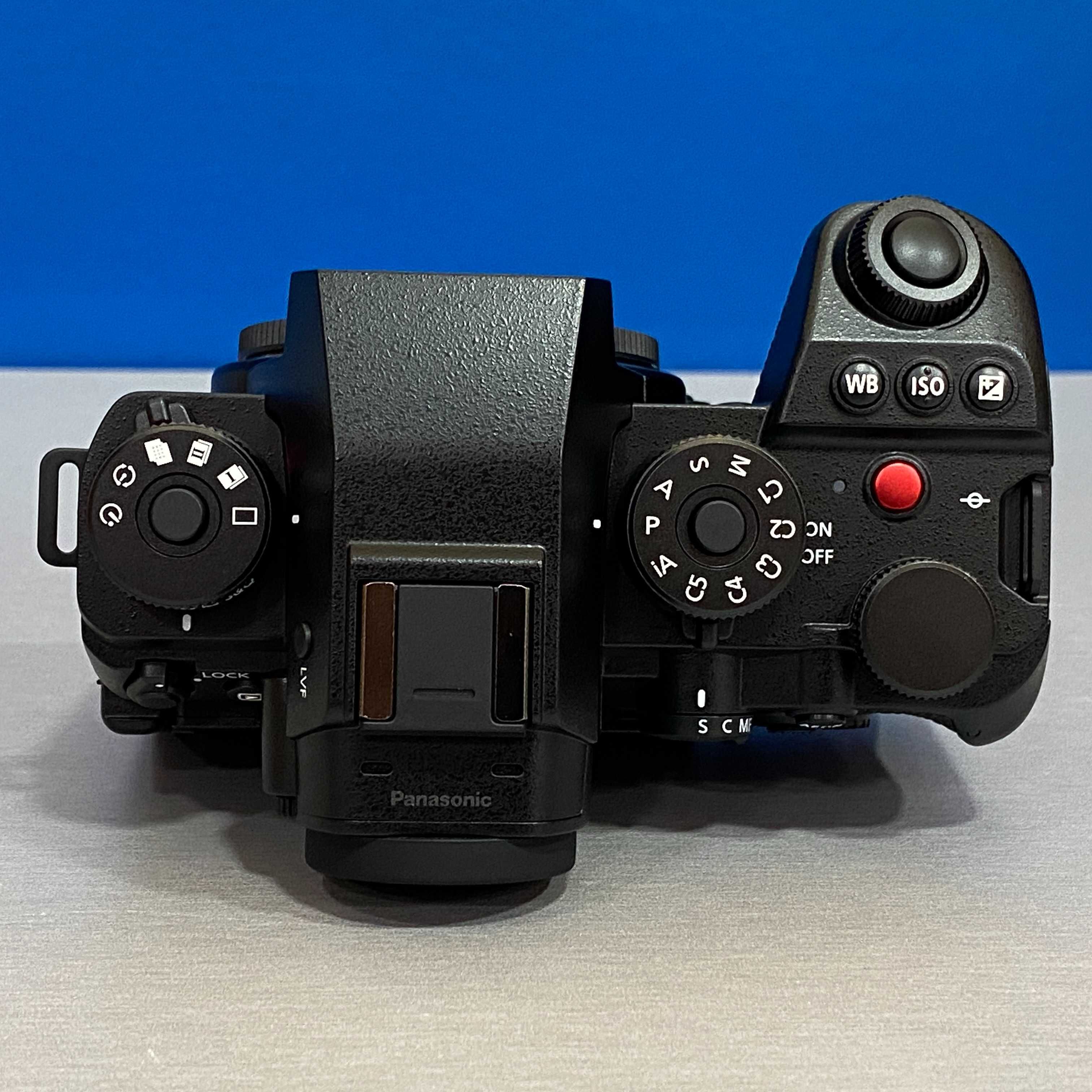 Panasonic Lumix S1R II (44.3MP) + 24-105mm - NOVA - 3 ANOS DE GARANTIA