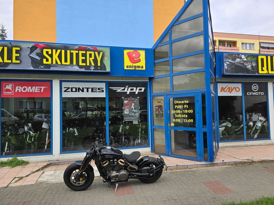 Benda NAPOLEON 500 Nowość 2025!Serwis! Gwarancja 24m!Raty!Leasing!