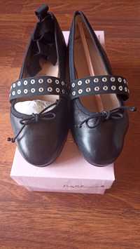 Sabrinas pretas Pretty Ballerinas 38,5