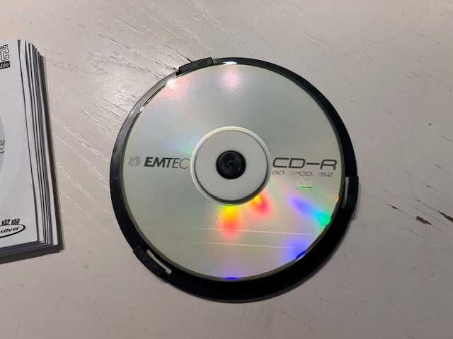 Płyty DVD-R i CD-R