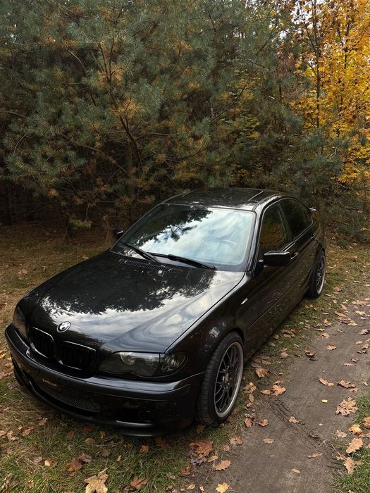 BMW Seria 3 BMW e46 Mpakiet 320d