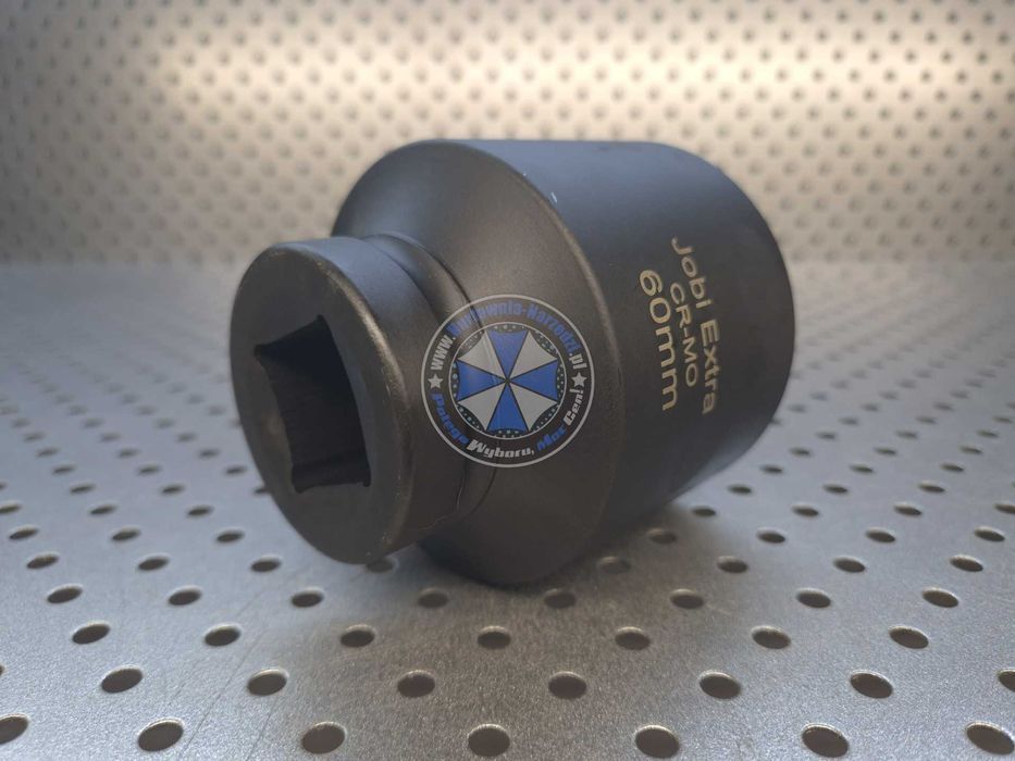 Nasadka 60mm 1" długa nasadka udarowa 60mm klucz nasadowy 60mm