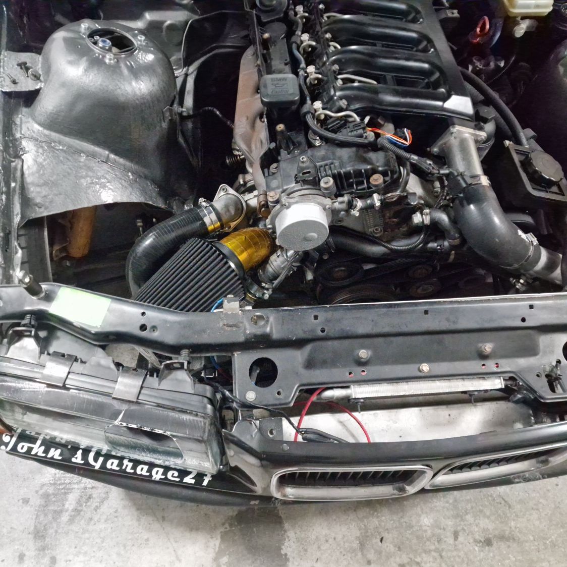 Swap bmw 30d para e36 completo