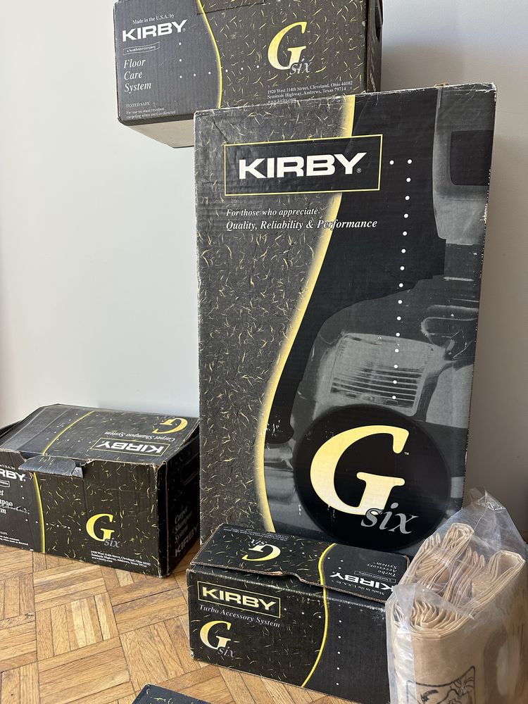 Odkurzacz Kirby G6 G six - full zestaw akcesoria