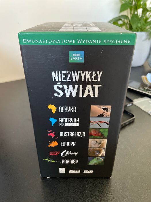 BBC Earth Niezwykły Świat 12xDVD