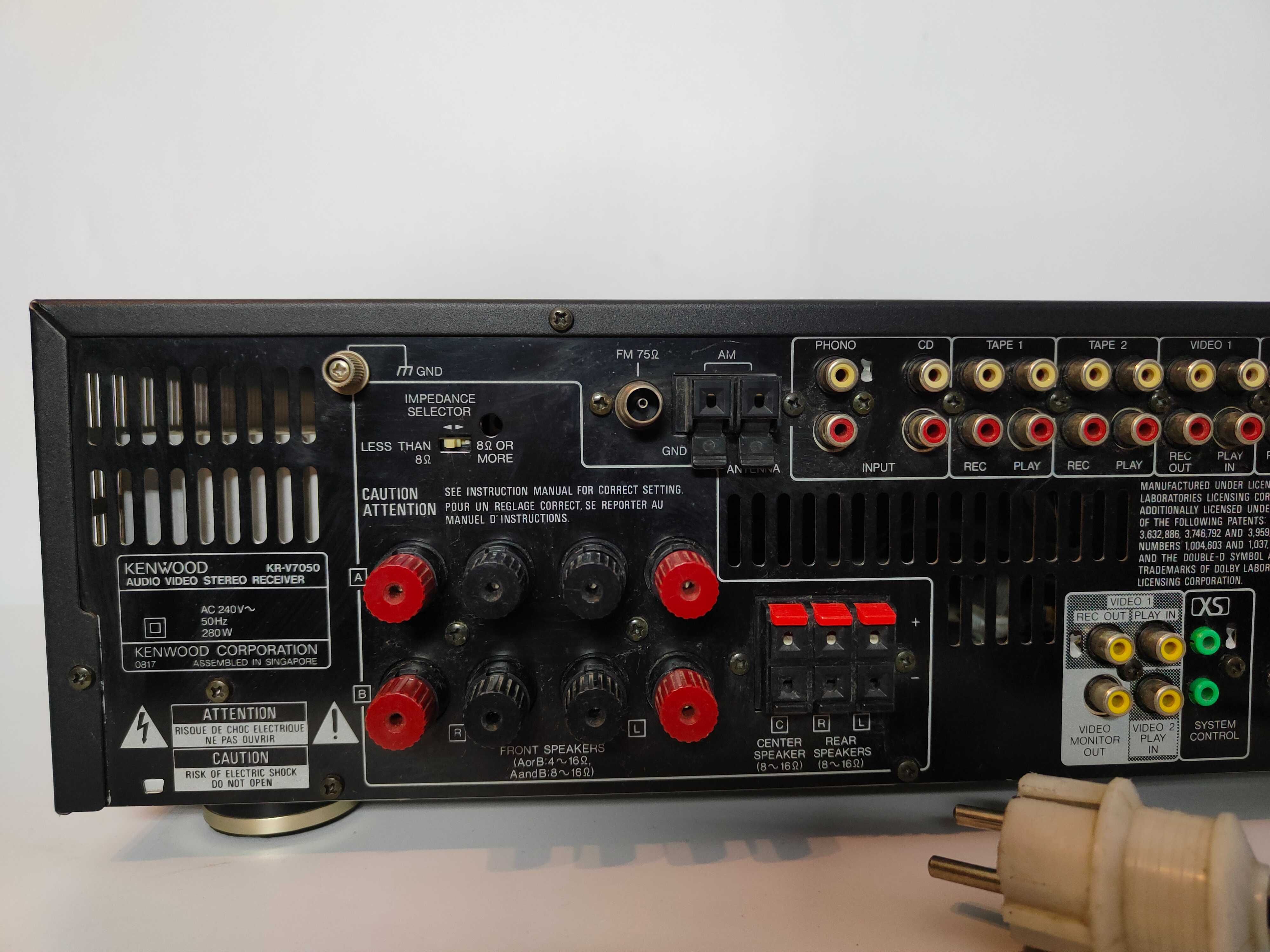 Amplituner KENWOOD KR-V7050