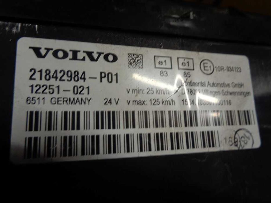 Licznik Zegary VOLVO FH FM FH13 Euro5