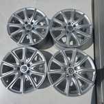 VW Passat B7 B8 cc Tiguan i ii Arteon Sharan 17'' ET30 5x112 8.0 4X