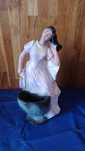 Figura kobiety gips-masa