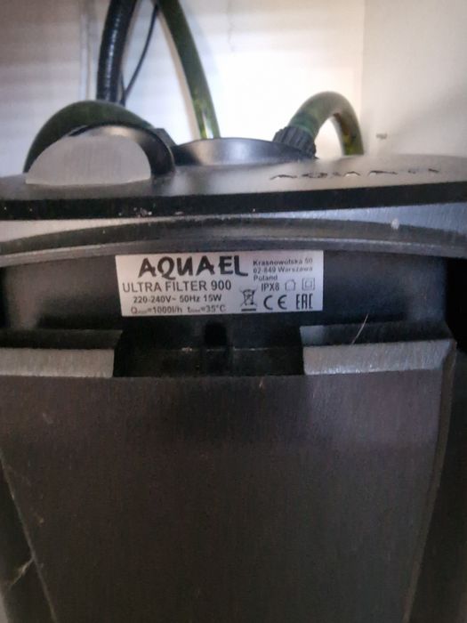 Akwarium Panoramiczne 240L 120x40x50 + Szafka + Filtr + Akcesoria