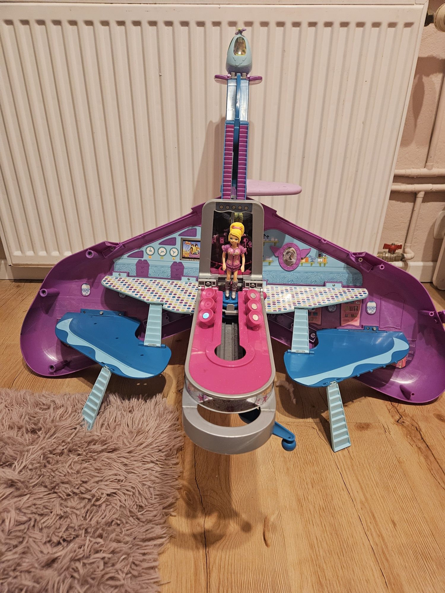 Polly Pocket samolot