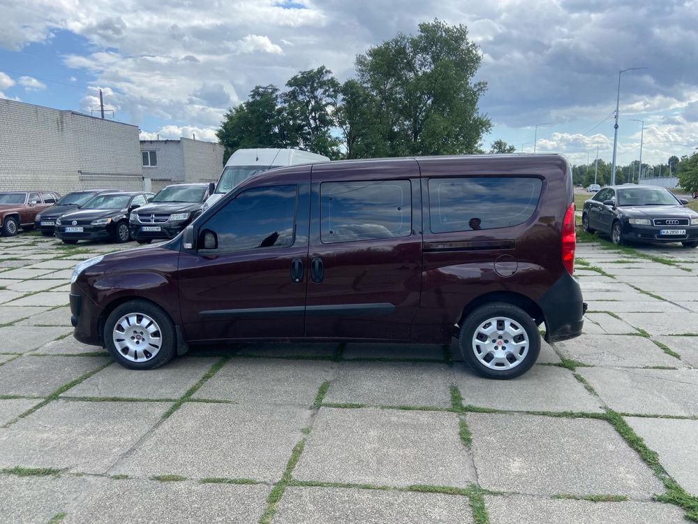 Fiat Doblo Panorama Maxi 1.6 Multijet